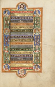 Pagina decorata dell